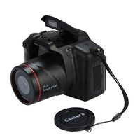 SZBYKJ 16MP HD 1080P 2.4 Inch TFT Screen Anti-Shake Digital SLR Camera with Built-in Microphone