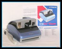 Polaroid One 600 Instant Camera with Digital Display, Light Blue