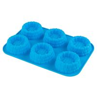 Webake Shortcake Baskets Cake Pie Pan Silicone Mold Cupcake Muffin Jello Soap Molds Bakeware Tray