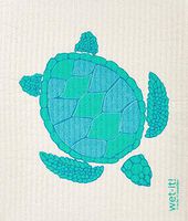 Wet-It! Swedish Dishcloth (Sea Turtle)