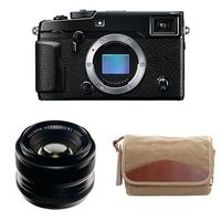 Fujifilm X-Pro2 Body Professional Mirrorless Camera (Black) + XF35mmF1.4 R + Domke F-5XB Camera Bag
