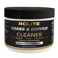 Brass & Copper Cleaner (1lb) Instant Cleaning & Tarnish Removal on Railings, Elevators, Fixtures, Hotels, Cruise Ships, Office Buildings