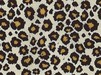 10ct Black & Gold Leopard Animal Print Vanilla Tissue Paper Wrapping 20"x30" Sheets nfLG -804