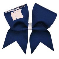 Chosen Bows New iBackspot Cheer Bow, Royal Blue