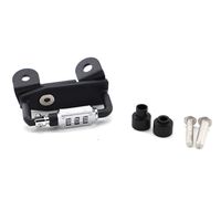 Motorcycle Helmet Lock Anti-Theft Combination PIN Locking Secures For Ducati Scrambler Sixty/Icon/Urban Enduro 2015-2019