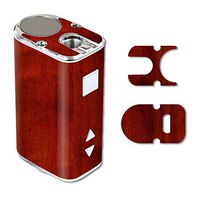 MightySkins Skin Compatible with Eleaf iStick 10W Mini – Cherry Wood | Protective, Durable, and Unique Vinyl Decal wrap Cover | Easy to Apply, Remove, and Change Styles | Made in The USA