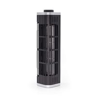 Laptop Cooling Pad, MIMEI Laptop Cooler Fan with Adjustable Stand, USB Laptop Cross-Flow Cooling Fan with Adjustable 3-Speed for Laptop Tablet Phone People (30 X 7 X 7 cm, Black)