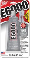 E6000 Adhesive Glue with Precision Tips - 29.5ml/1oz