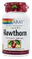 Solaray Hawthorn Extract 100mg, 60 Count