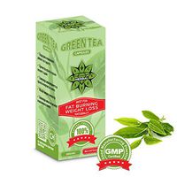 Cvetita Herbal, Green Tea 80 Capsules Extract, Fat Burner, Weight Loss, Powerful ANTIOXIDANT