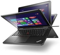 Lenovo ThinkPad S1 Yoga Convertible 2-In-1 (Black) - Intel Dual-Core i7-4600U 2.10GHz - 8GB RAM - 256GB SSD - Webcam - Win 8.1 Pro 64-bit - 12.5-inch (1920x1080) Touchscreen