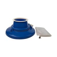 Puri Tech Leaf Gulper Vacuum Designed for Vinyl & Gunite Lined Swimming Pools Leaf Bagger Leaf Cleaner Vacuum Attaches to Most Standard Poles and Hoses