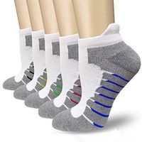 Compression Running Socks For Men & Women-5/7 Pairs-Fit for Athletic,Travel& Medical