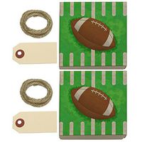 Football Kraft Gift Boxes Set of 2