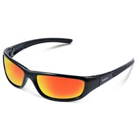 Duduma Tr8116 Polarized Sports Sunglasses for Baseball Cycling Fishing Golf Superlight Frame