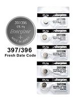 50X Energizer 397/396 Battery Silver Oxide Button Multi-Drain 1.55V SR726SW