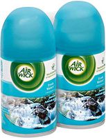 Air Wick Freshmatic Ultra Automatic Air Freshener Spray Refill, Fresh Waters, 6.17 oz each, 2 ea (12 Pack)