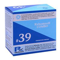 Rxhomeo Combo # 39 - Fear of Examination