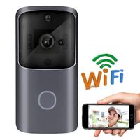 dalina Smart Electronic Wireless WiFi Video Doorbells Secure Visual Intercom Door Bells Kits