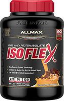 ALLMAX Nutrition - ISOFLEX - 100% Ultra-Pure Whey Protein Isolate - Chocolate Peanut Butter - 5 Pound