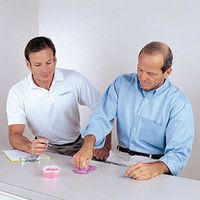 Air-Putty, Soft/Medium Orchid, 5 lbs.