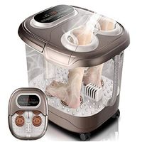 Foot Bath Foot Massager Shiatsu Tai Chi Pressure Bubble Impact Frequency, Conversion Temperature Setting