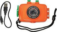 Intova Duo Waterproof HD POV Sports Video Camera, Orange