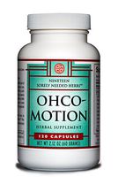 Motion by OHCO Oriental Herb Co - Energy, Energy Pills, Pre-Workout, Post-Workout, Energy Boost, Mobility, Anti Aging, Fitness - Natural Herbal Supplement for Active Men and Women 120 Capsules