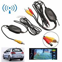 iMeshbean 2.4G Wireless Color Video Transmitter & Receiver for Car Rear Backup View Camera