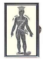 King of The Nerves, Victorian Quackery Ad Decorative Pill Box