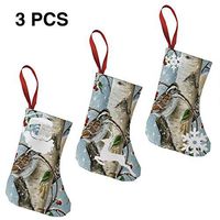 Christmas Stockings Birch Tree Trendy Xmas Socks for Personalized Family Holiday