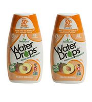 Sweetleaf Stevia Natural Water Drops Peach Mango, 1.62 Fl Oz (Pack of 2)