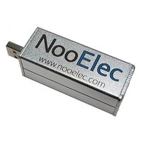 Extruded Aluminum Enclosure Kit, Silver, for NESDR Mini, NESDR Mini+, NESDR Mini 2, TV28T v1, TV28T v2 & Select Other RTL-SDRs