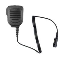 Trido Speaker Mic with Reinforced Cable for Motorola Radio XPR3500 XPR3000 XPR3300 XPR3300e XPR3500e walkie Talkie,Remote Shoulder Speaker Microphone,Noise Reduction,Waterproof IP67