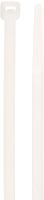 Aviditi Nylon Cable Tie, 11" L x 3/16" W, 50 lb Tensile Strength, Natural, Case of 1000 (CT1150)