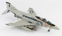 F-4J (F-4) Phantom II - VF-74 -"Be-Devilers" US NAVY - 1/72 Scale Diecast Metal Airplane Model
