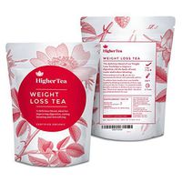 14 Day Weight Loss & Skinny Teatox Body Cleanse. Reduce Fat & Bloating. 100% Organic & Natural. Appetite Suppressant Green Leaf Herbal Blend for Healthy Liver, Slimming, & Skinny Belly Diet