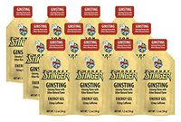 Honey Stinger Caffeinated Ginsting Classic Energy Gel (12 Pack)