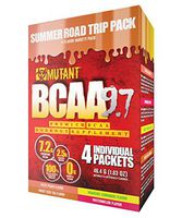 Mutant BCAA 9.7 – Delivers 9.7 g of Amino Acids in a 2:1:1 Ratio That is Instantized for Superior Solubility with an Added Amino Support Stack Contributing to Protein Synthesis – Summer Road Trip