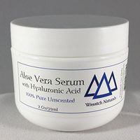 Aloe Vera Serum with Hyaluronic Acid 2 Oz (Wasatch Naturals Brand)