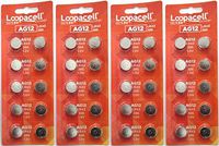 LOOPACELL AG12 LR43 386 SR43 1.5V Alkaline Batteries x 40
