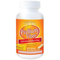 21st Century, Psyllium Fiber, 160 Capsules - 2pc
