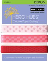 Hero Hues Ribbon 3 Yards-Blush