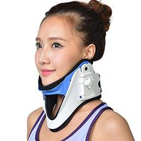 Ober Medical Cervical Vertebra Tractor Neck Support Brace Traction Treatment for Neck Pain Spondylosis Correct Posture Cervical Collar Spine Stretch Corrector Neck Spine Fixation