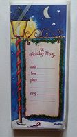 Lamppost Holiday Fill in Invitations