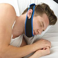 The Original NONPAREIL Anti Snore Chin Strap (Adjustable-one Size Fits All)