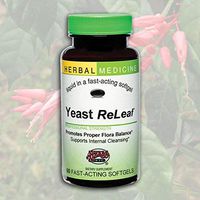 Herbs Etc, Yeast Releaf, 60 Capsules