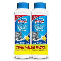 Glisten Dishwasher Magic Machine Cleaner and Disinfectant, 12 Fl. Oz. Bottle, 2 Pack