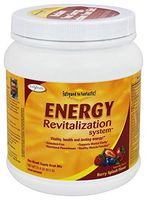 Fatigued to Fantastic Energy Revitalization System Berry Splash 30 day supply by Enzymatic Therapy 21.5 oz