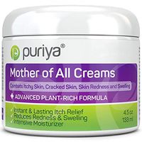 Puriya Intensive Moisturizing Cream for Sensitive and Irritated Skin, Dermatologist Reviewed, Clinically Tested Plant Rich Formula, Soothes Rough, Dry, Scaly Patches, Trusted by 300,000 Families
